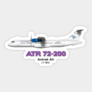 Avions de Transport Régional 72-200 - Antrak Air Sticker